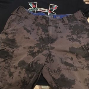 American Rag Camouflage Cargo Shorts